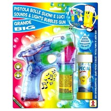 Pistola Sparabolle con Luci e Suoni - Dulcolp 402.105